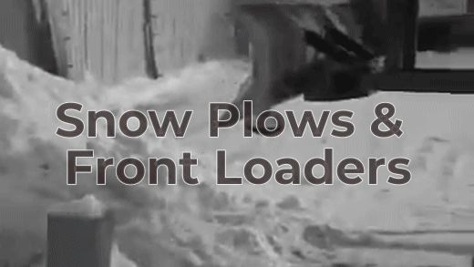 Snow Plows & Front Loaders